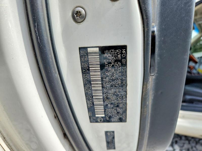 2005 Lexus Sc მანქანა იყიდება აუქციონზე, vin: JTHFN48Y450064397, აუქციონის ნომერი: 52392766