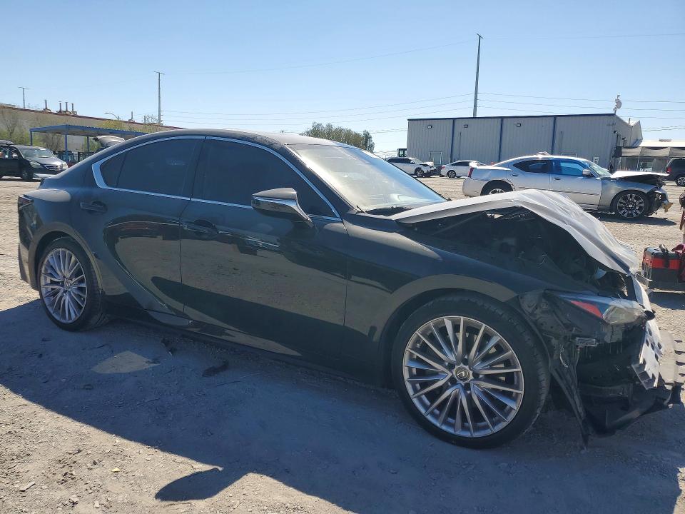 Продажа на аукционе авто 2022 Lexus Is, vin: JTHDA1D2XN5118047, номер лота: 53370446