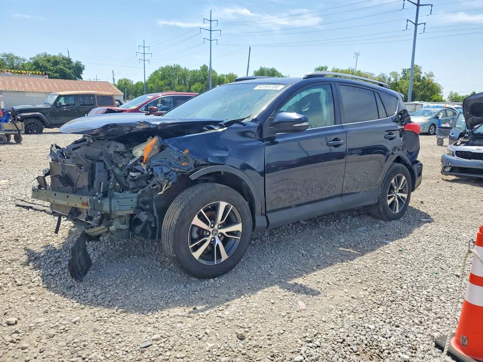 53191206 :رقم المزاد ، 2T3RFREV9JW761623 vin ، 2018 Toyota Rav4 مزاد بيع