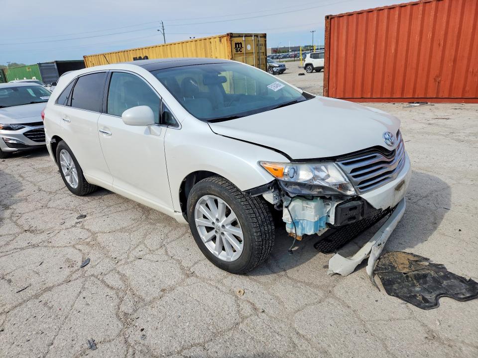 2012 Toyota Venza მანქანა იყიდება აუქციონზე, vin: 4T3ZA3BB5CU055564, აუქციონის ნომერი: 51904866