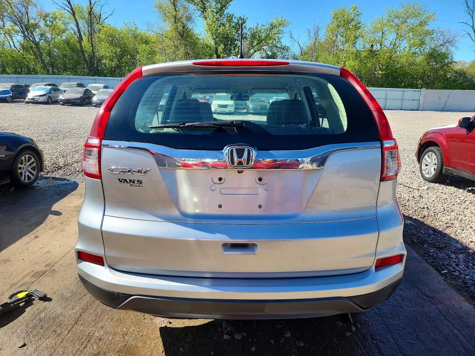 2016 Honda Cr-v მანქანა იყიდება აუქციონზე, vin: 3CZRM3H35GG702536, აუქციონის ნომერი: 53600186