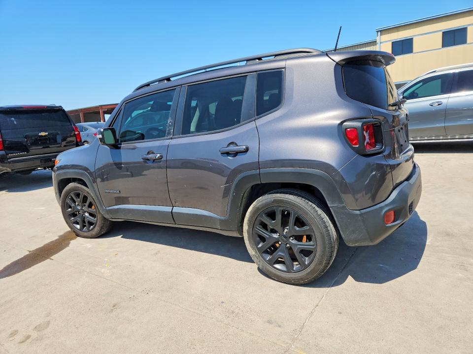 Продажа на аукционе авто 2018 Jeep Renegade, vin: ZACCJABB8JPH46142, номер лота: 53377726