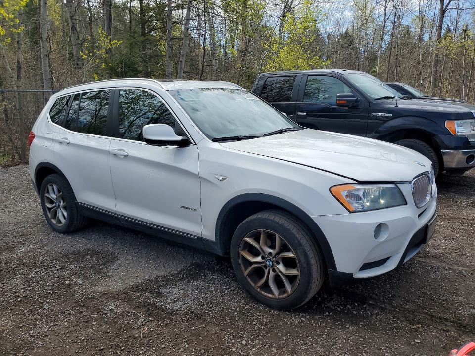 Aukcja sprzedaży 2014 Bmw X3, vin: 5UXWX9C52E0D18924, numer aukcji: 52396016