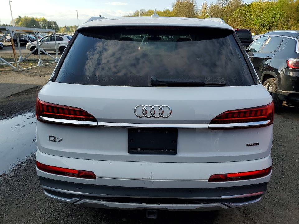 52236946 :رقم المزاد ، WA1VXAF76LD001088 vin ، 2020 Audi Q7 مزاد بيع