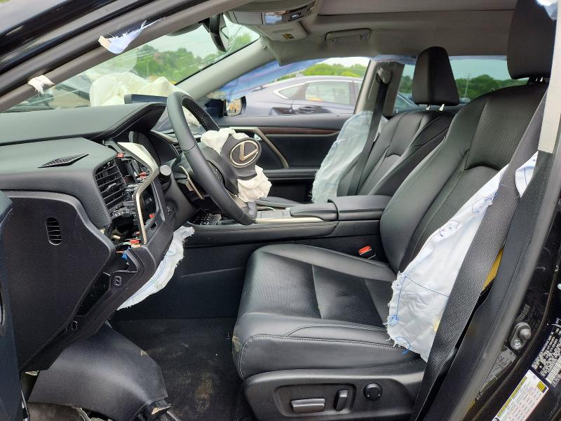 2022 Lexus Rx მანქანა იყიდება აუქციონზე, vin: 2T2HZMDA4NC327562, აუქციონის ნომერი: 54886376