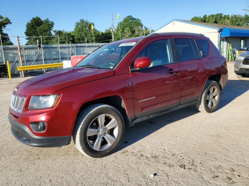 Продажа на аукционе авто 2016 Jeep Compass, vin: 1C4NJDEB7GD780263, номер лота: 52460546