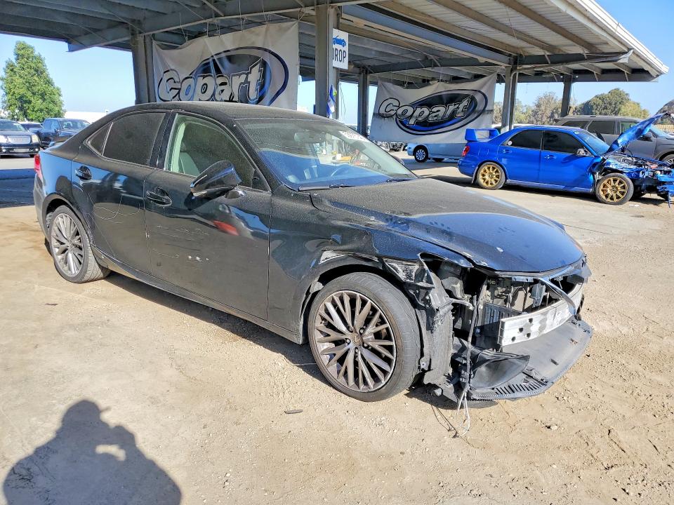 Продажа на аукционе авто 2014 Lexus Is, vin: JTHBF1D24E5022794, номер лота: 53970146