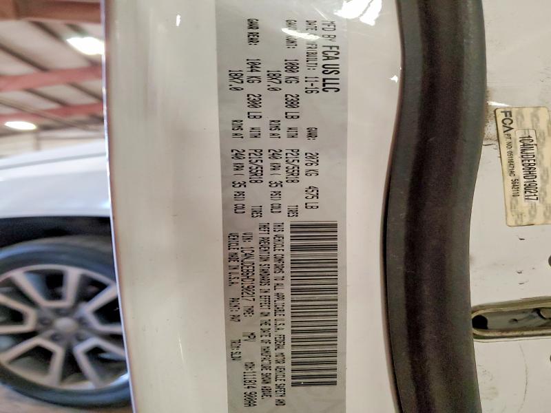 Aukcja sprzedaży 2017 Jeep Compass, vin: 1C4NJDEB6HD190217, numer aukcji: 52754036