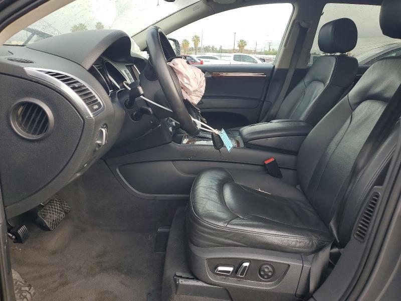52426976 :رقم المزاد ، WA1LGAFE7CD005088 vin ، 2012 Audi Q7 مزاد بيع