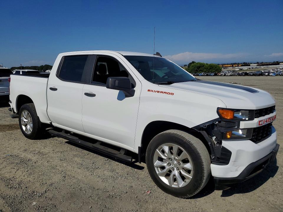54754366 :رقم المزاد ، 1GCPWBEK4MZ232153 vin ، 2021 Chevrolet Silverado مزاد بيع