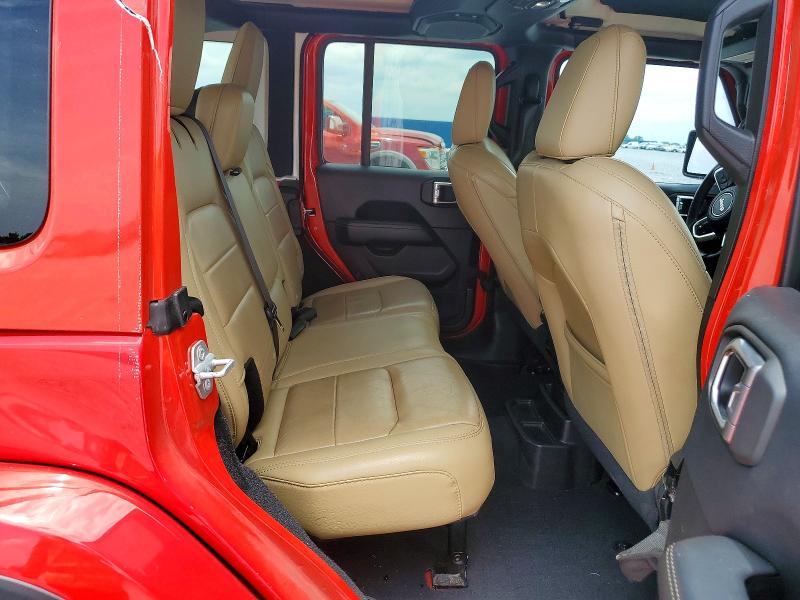 2018 Jeep Wrangler Unlimited მანქანა იყიდება აუქციონზე, vin: 1C4HJXEN8JW261369, აუქციონის ნომერი: 52950566