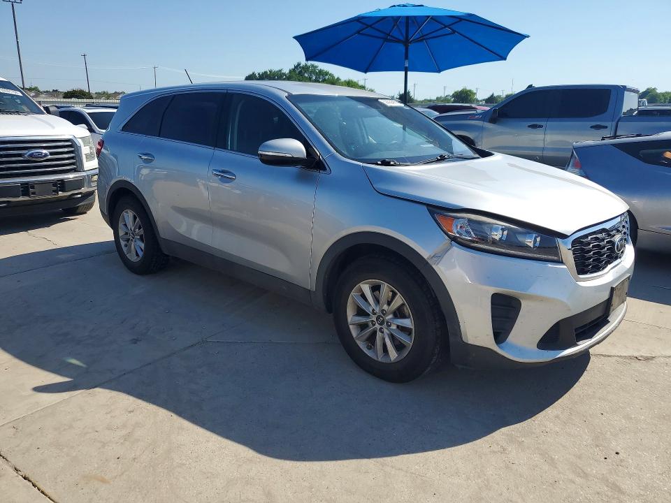 2019 Kia Sorento მანქანა იყიდება აუქციონზე, vin: 5XYPG4A55KG489388, აუქციონის ნომერი: 53620686