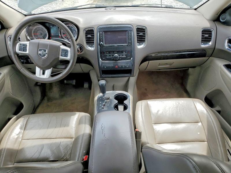 52048206 :رقم المزاد ، 1D4RE4GG0BC730899 vin ، 2011 Dodge Durango مزاد بيع