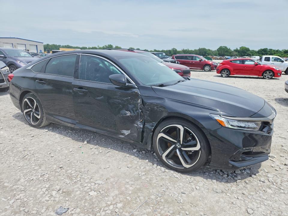 2022 Honda Accord მანქანა იყიდება აუქციონზე, vin: 1HGCV1F46NA054856, აუქციონის ნომერი: 55026356