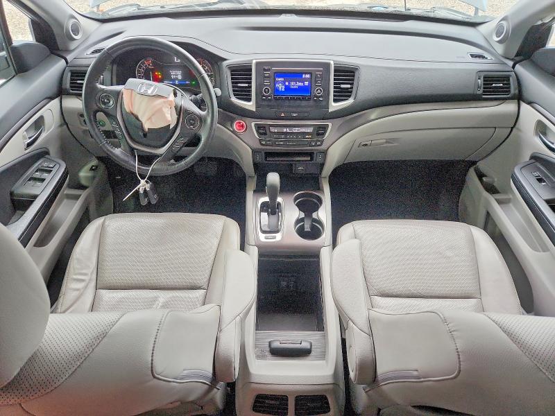 2017 Honda Ridgeline მანქანა იყიდება აუქციონზე, vin: 5FPYK3F57HB032126, აუქციონის ნომერი: 54998086