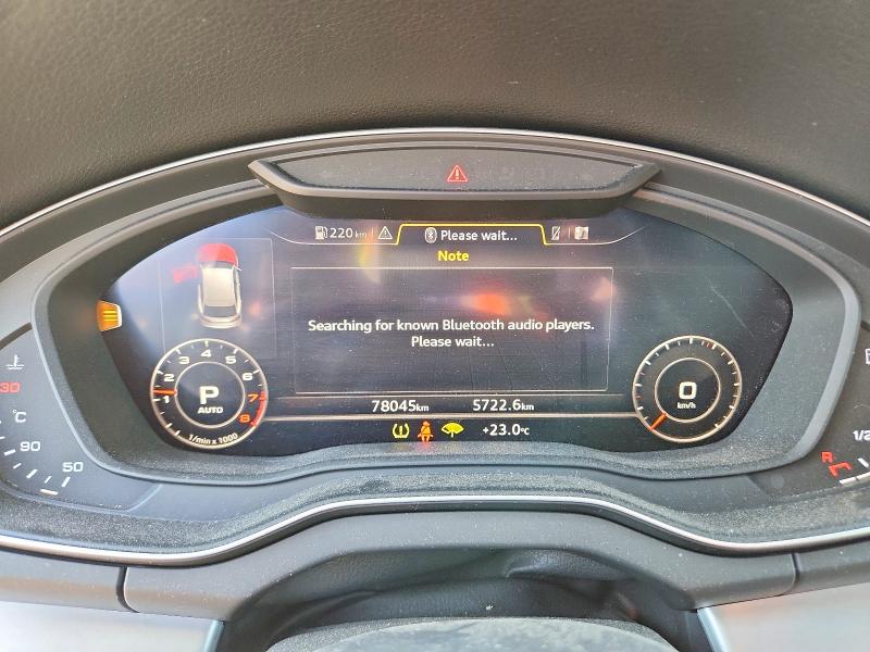 Продажа на аукционе авто 2018 Audi Q5, vin: WA1FNAFY9J2160814, номер лота: 55186406