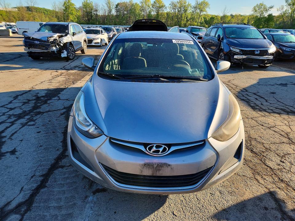 Auction sale of the 2015 Hyundai Elantra, vin: 5NPDH4AE9FH648363, lot number: 52944456