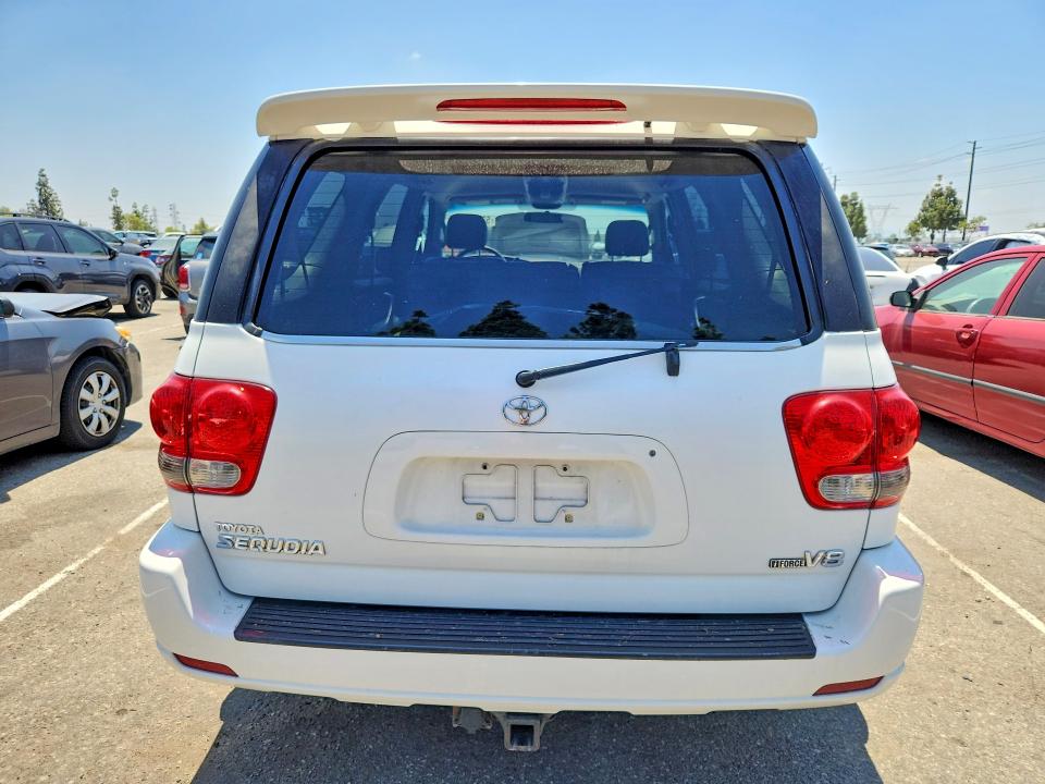 2005 Toyota Sequoia მანქანა იყიდება აუქციონზე, vin: 5TDZT34A65S245599, აუქციონის ნომერი: 53793586