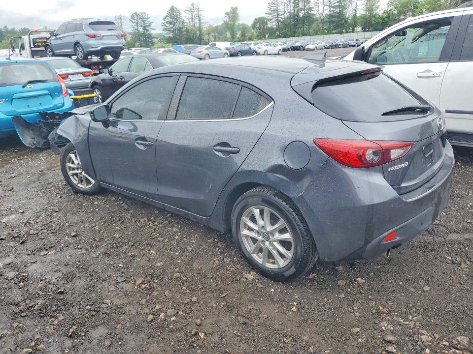 52614916 :رقم المزاد ، JM1BM1M72G1338465 vin ، 2016 Mazda 3 مزاد بيع