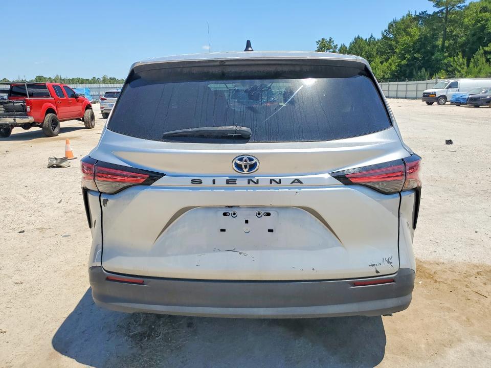 54200416 :رقم المزاد ، 5TDKRKEC3NS115998 vin ، 2022 Toyota Sienna مزاد بيع