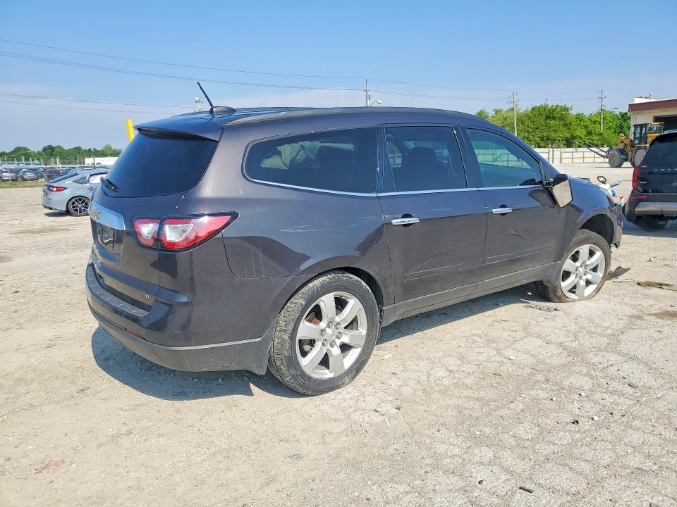 2017 Chevrolet Traverse მანქანა იყიდება აუქციონზე, vin: 1GNKRGKD6HJ132782, აუქციონის ნომერი: 53553106