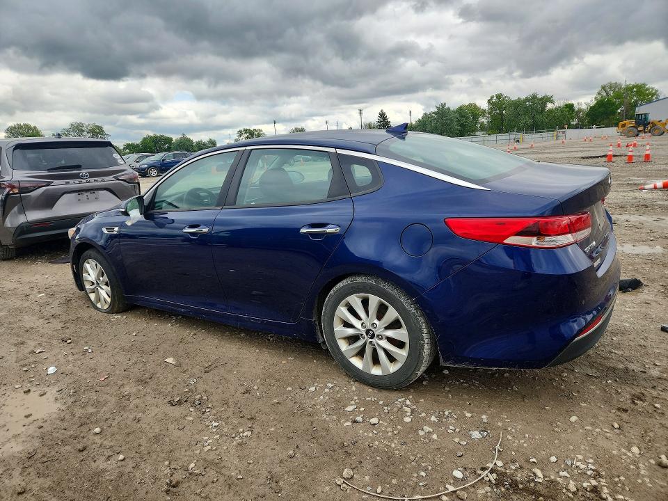 Продажа на аукционе авто 2018 Kia Optima, vin: 5XXGT4L38JG270614, номер лота: 51952886
