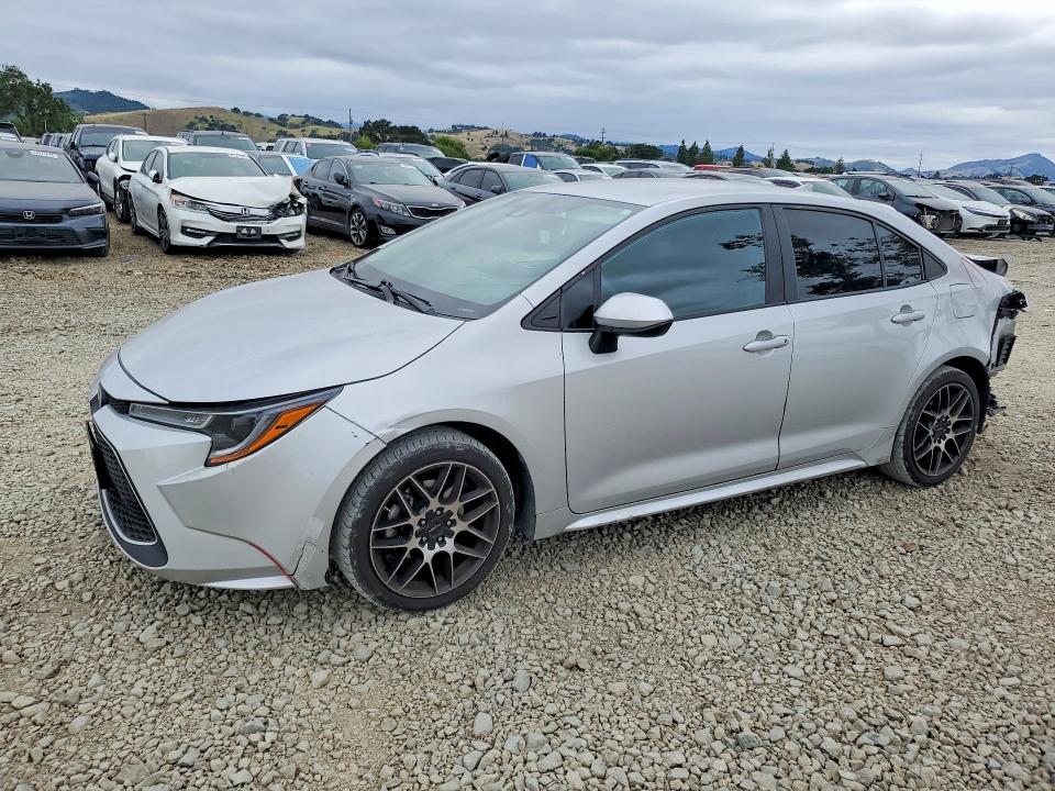 52165996 :رقم المزاد ، 5YFEPMAE2NP311042 vin ، 2022 Toyota Corolla مزاد بيع