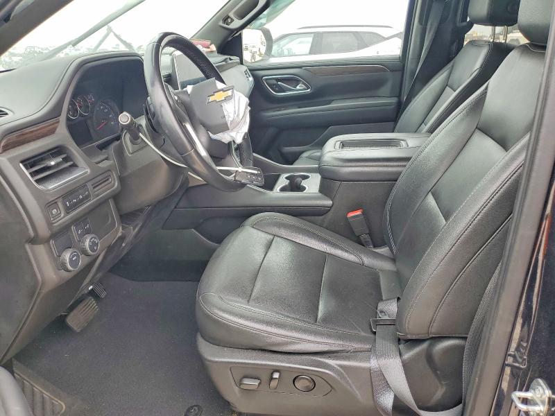 Продаж на аукціоні авто 2021 Chevrolet Tahoe, vin: 1GNSCNKD1MR349853, номер лоту: 52738056