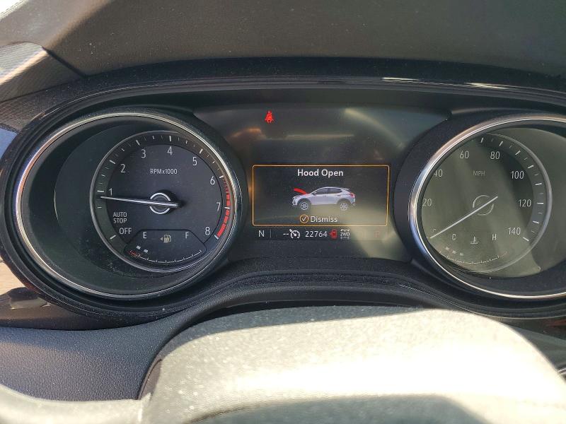 2023 Buick Encore Gx მანქანა იყიდება აუქციონზე, vin: KL4MMESL2PB103066, აუქციონის ნომერი: 52005456