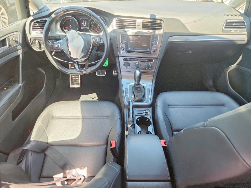 53731776 :رقم المزاد ، 3VWH17AU3HM532746 vin ، 2017 Volkswagen Golf Alltrack مزاد بيع