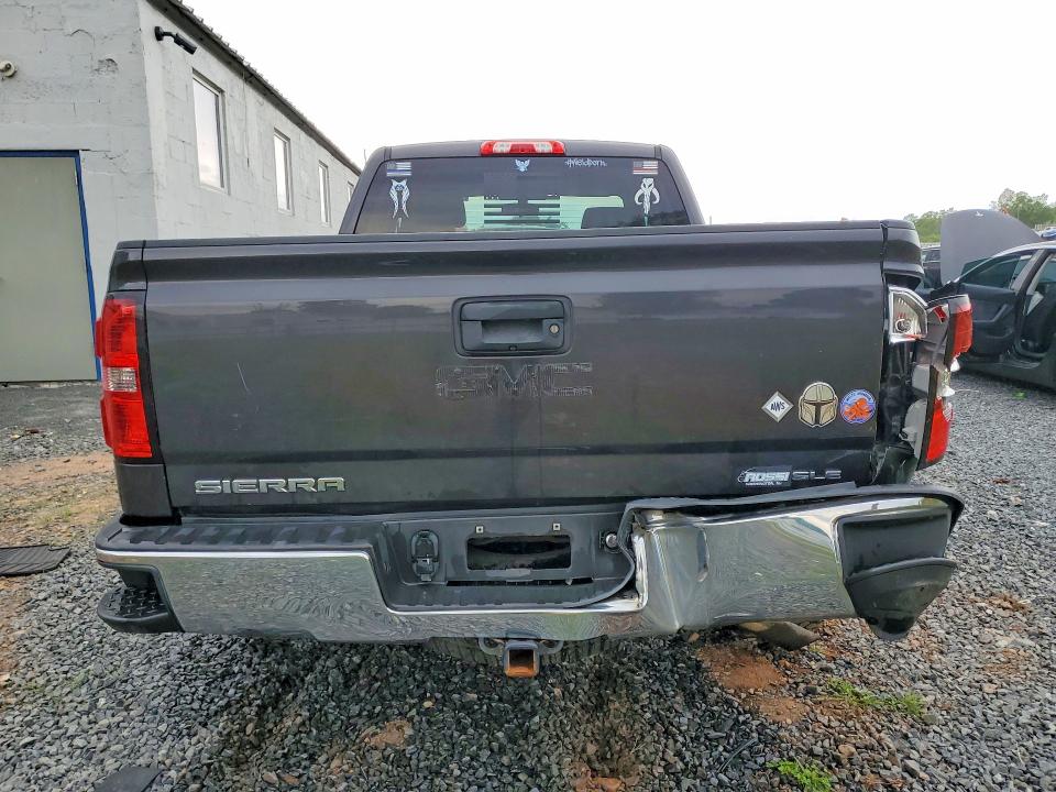 53194296 :رقم المزاد ، 1GTV2UEC9EZ286461 vin ، 2014 Gmc Sierra مزاد بيع
