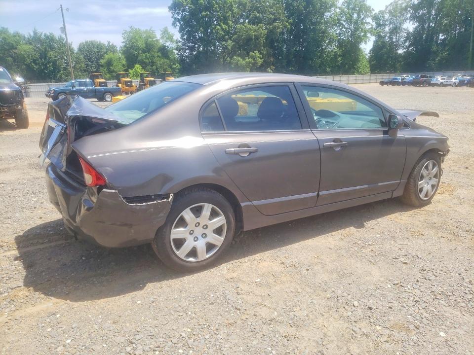 Продаж на аукціоні авто 2009 Honda Civic, vin: 1HGFA16529L028394, номер лоту: 55221136