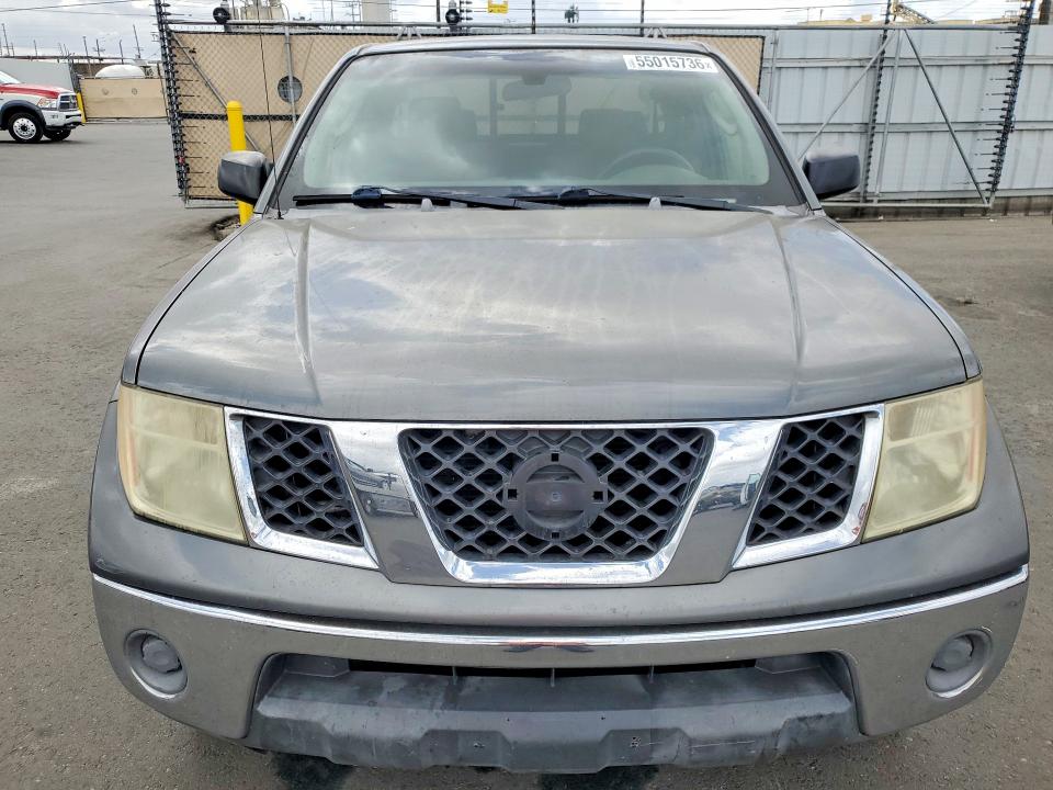 55015736 :رقم المزاد ، 1N6AD06U96C428012 vin ، 2006 Nissan Frontier مزاد بيع