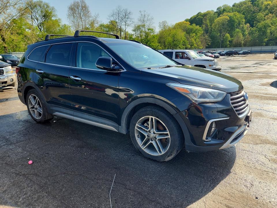 53240776 :رقم المزاد ، KM8SRDHF7JU283405 vin ، 2018 Hyundai Santa Fe مزاد بيع