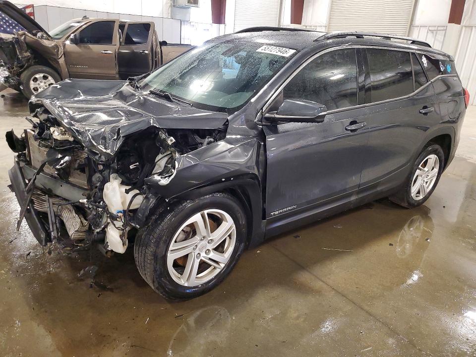 Auction sale of the 2018 Gmc Terrain, vin: 3GKALMEX7JL123716, lot number: 55127946