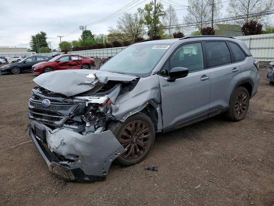 Aukcja sprzedaży 2025 Subaru Forester, vin: JF2SLSJD4SH434747, numer aukcji: 53056446