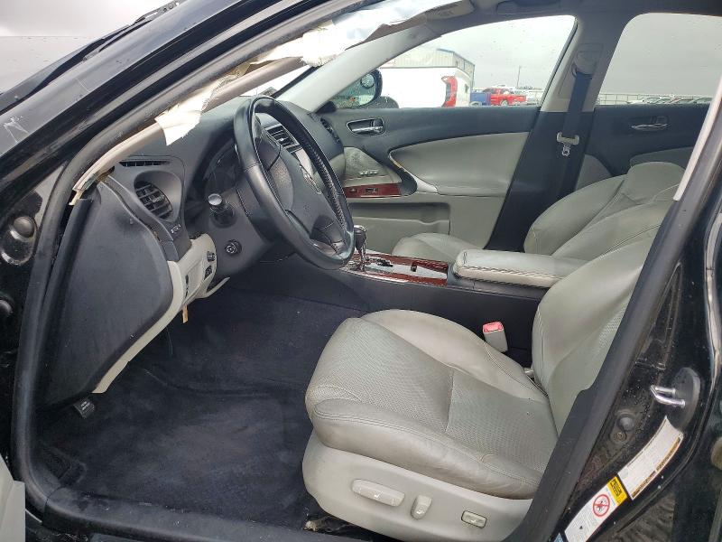 Продажа на аукционе авто 2006 Lexus Is, vin: JTHBE262662006251, номер лота: 55063826