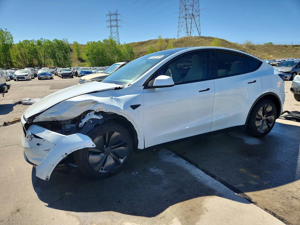 53353726 :رقم المزاد ، 7SAYGDED9TF417000 vin ، 2026 Tesla Model Y مزاد بيع