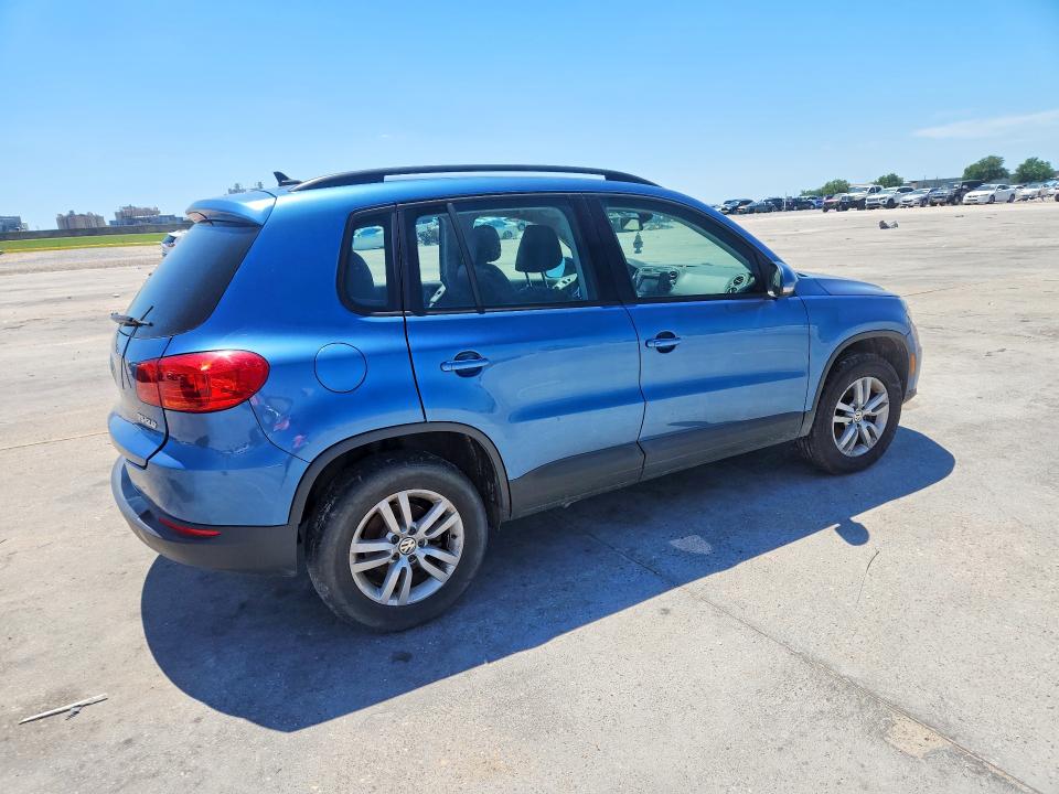 2017 Volkswagen Tiguan მანქანა იყიდება აუქციონზე, vin: WVGAV7AXXHK036235, აუქციონის ნომერი: 52153556