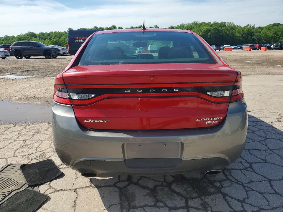 2013 Dodge Dart მანქანა იყიდება აუქციონზე, vin: 1C3CDFCHXDD284231, აუქციონის ნომერი: 55214326