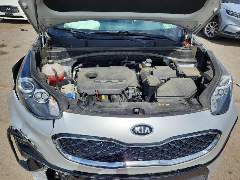 Продаж на аукціоні авто 2021 Kia Sportage, vin: KNDPM3AC8M7874297, номер лоту: 55099866