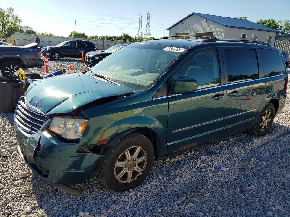 Продаж на аукціоні авто 2009 Chrysler Town & Country, vin: 2A8HR54169R561520, номер лоту: 55105166