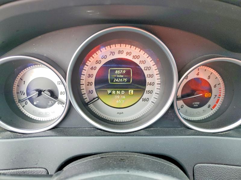 2012 Mercedes-benz C მანქანა იყიდება აუქციონზე, vin: WDDGF4HBXCA615833, აუქციონის ნომერი: 53416986