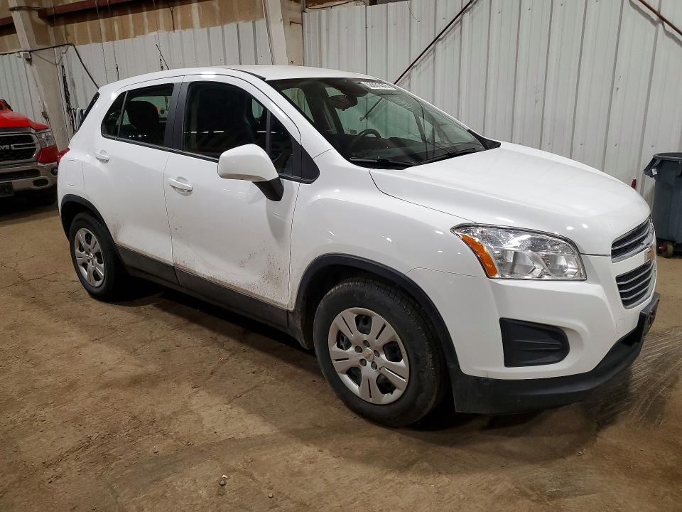 2015 Chevrolet Trax მანქანა იყიდება აუქციონზე, vin: KL7CJKSBXFB247945, აუქციონის ნომერი: 53831476