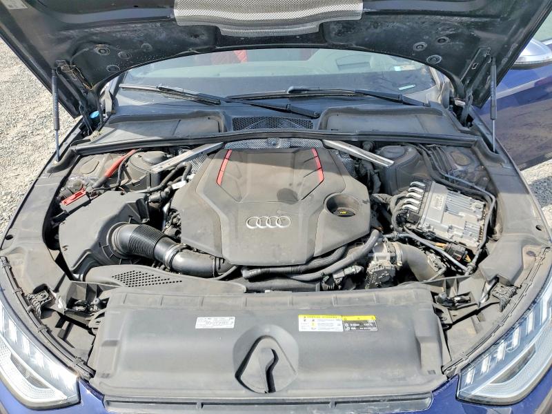 Продаж на аукціоні авто 2022 Audi S4, vin: WAUC4AF42NA019844, номер лоту: 52072146