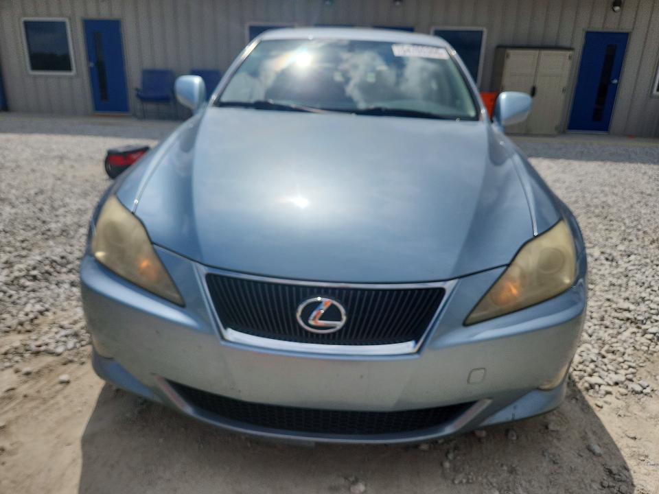 Продажа на аукционе авто 2007 Lexus Is, vin: JTHBK262372052257, номер лота: 54765306