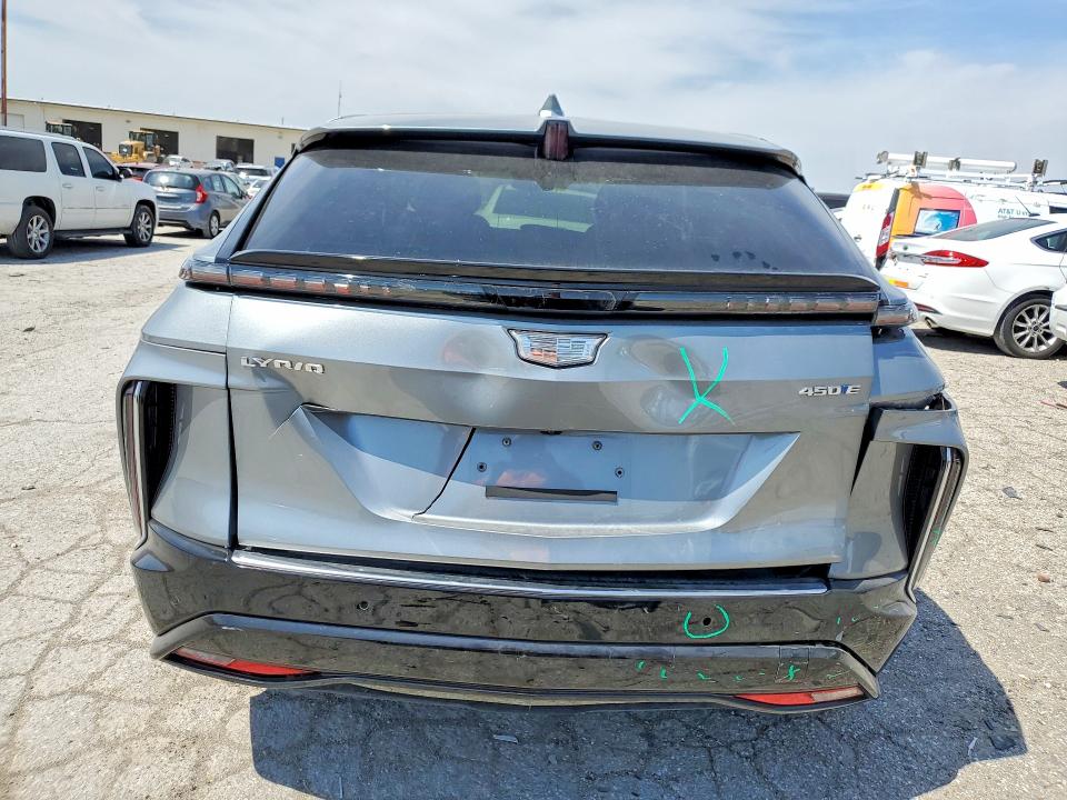 Продажа на аукционе авто 2025 Cadillac Lyriq, vin: 1GYKPNRK7SZ317370, номер лота: 52936946