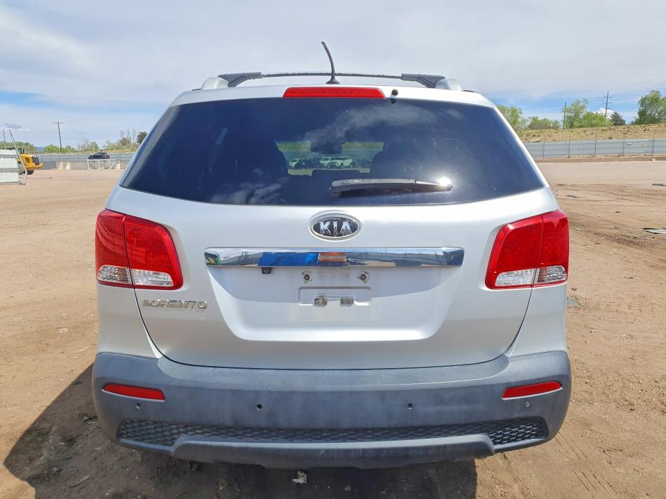 Aukcja sprzedaży 2012 Kia Sorento, vin: 5XYKT4A69CG215398, numer aukcji: 52406616