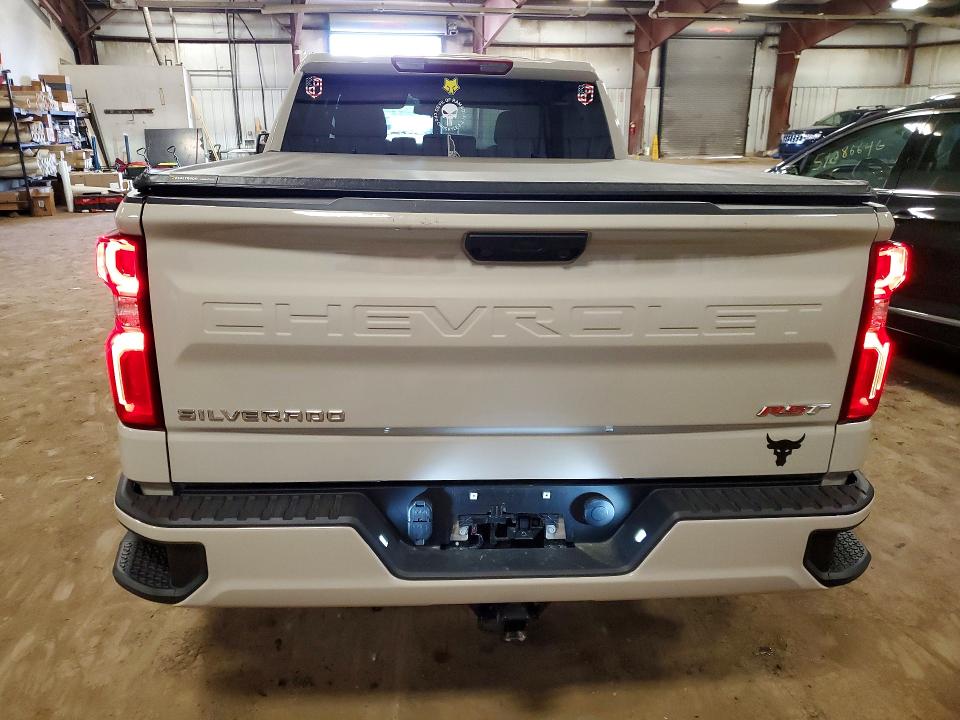 2026 Chevrolet Silverado მანქანა იყიდება აუქციონზე, vin: 1GCRKWEK3TZ286716, აუქციონის ნომერი: 51678296
