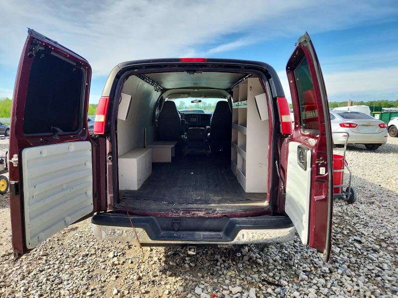 2005 Gmc Savana მანქანა იყიდება აუქციონზე, vin: 1GTGG25V751195834, აუქციონის ნომერი: 53734606
